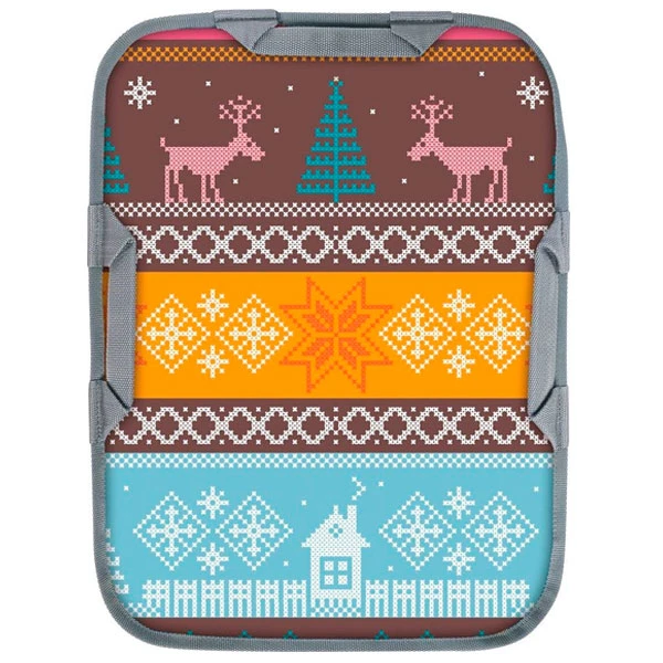 Nika kids жұмсақ шана 400х540 мм скандинавиялық қызғылт баспа (LPP4054/CP2)