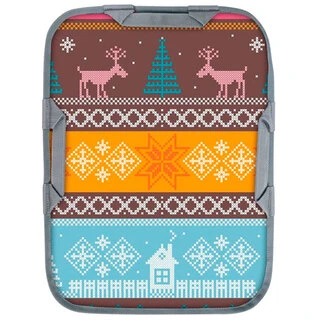 Nika kids жұмсақ шана 400х540 мм скандинавиялық қызғылт баспа (LPP4054/CP2)