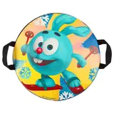 Санки-ледянки Сима-ленд Крош на лыжах (1205913)