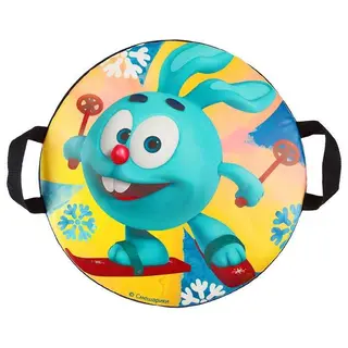 Санки-ледянки Сима-ленд Крош на лыжах (1205913)