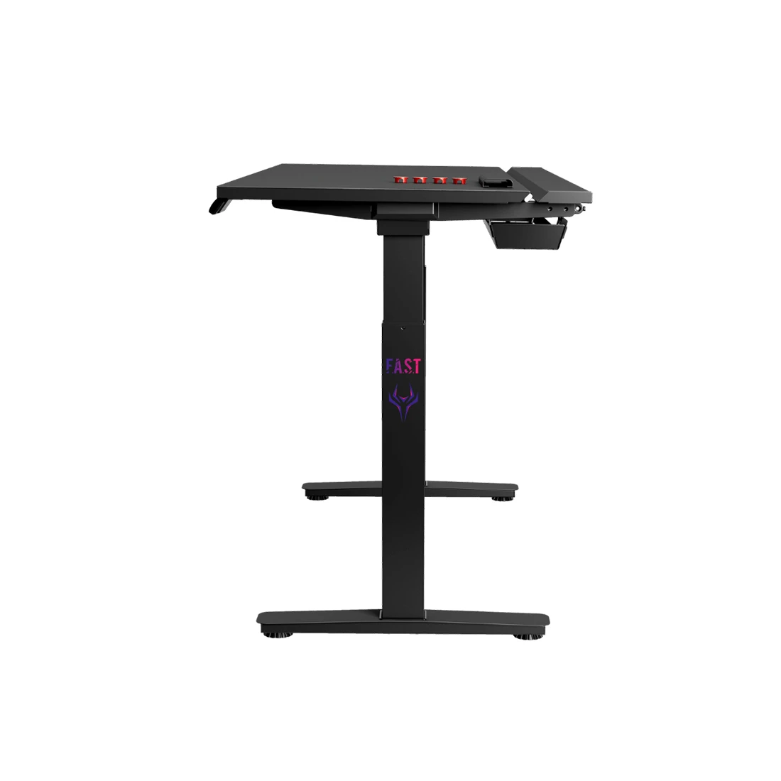 Компьютерный стол 1STPLAYER FAST-1470-RGB-BK  - фото 2