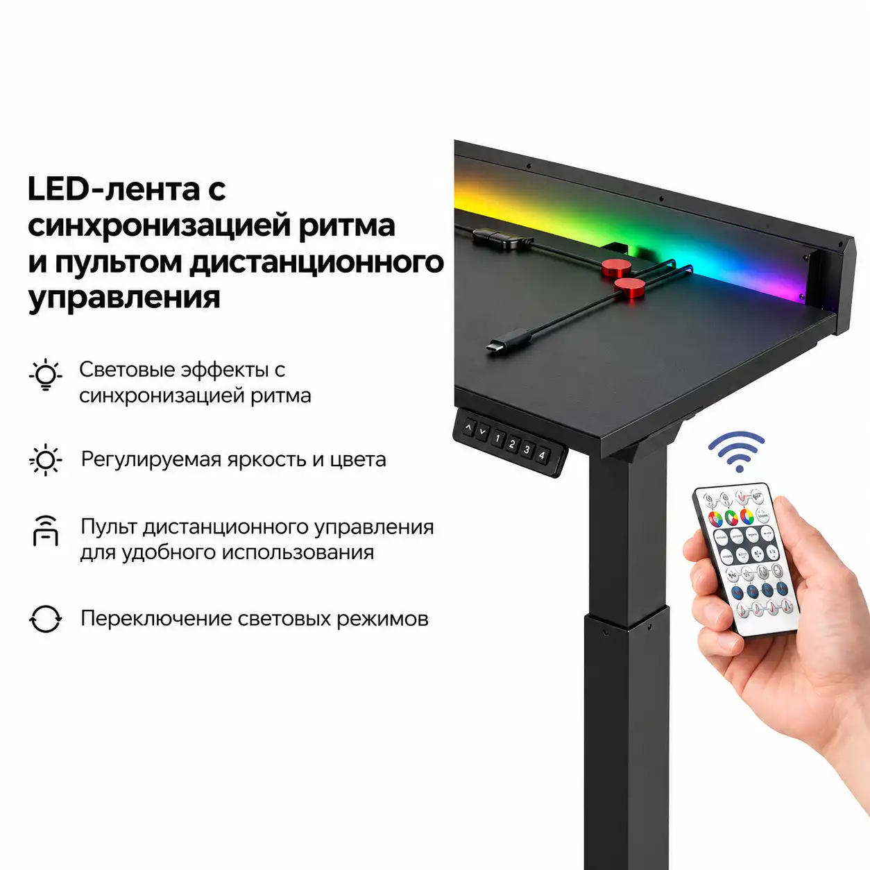 Компьтерный стол ARG Igris - фото 7
