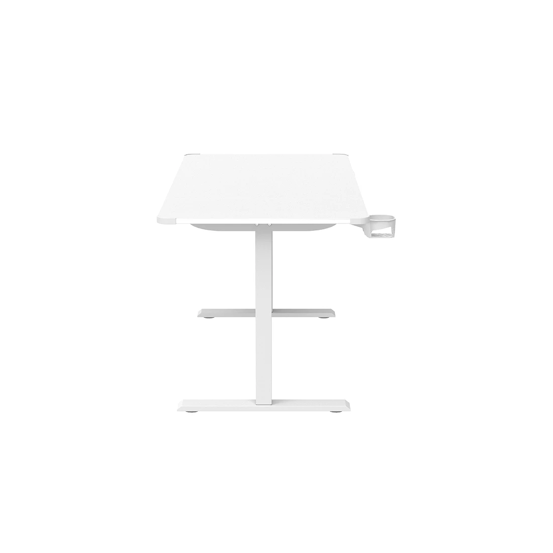 Компьютерный стол XG Cyber-Eclipse 140 White 