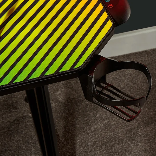 Компьютерный стол XRocker Jaguar Esports RGB - фото 7