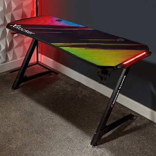 Компьютерный стол XRocker Jaguar Esports RGB
