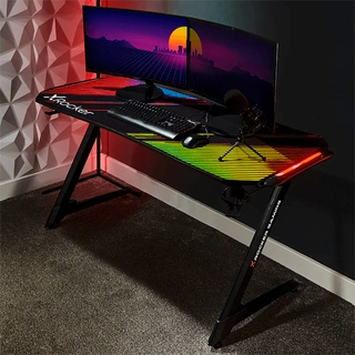 Компьютерный стол XRocker Jaguar Esports RGB