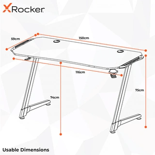 Компьютерный стол XRocker Jaguar Esports RGB