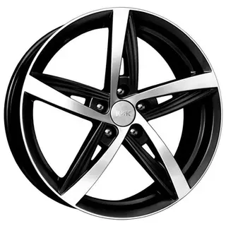 Комплект дисков КиК Дольче Вита 7,5x18/5x114.3 Dia64.1 ET55 Алмаз black