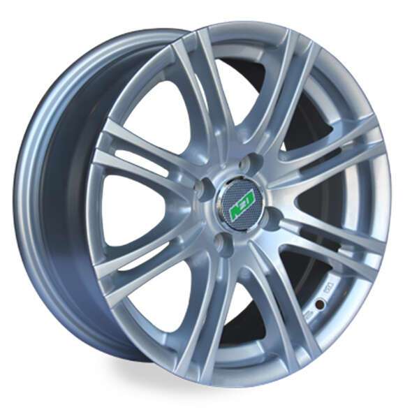 колесный диск тзск chevrolet aveo 6x15/5x105 d56. 5x13/4x98 d58. 6. 5. 6 черно-серый цвет.