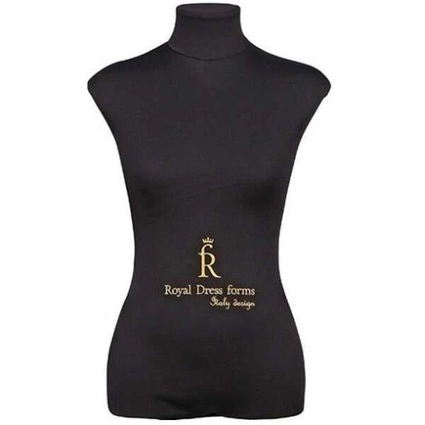 Портновский Манекен Royal Dress Forms Christina черн.( р-р 42)+стойка Звезда