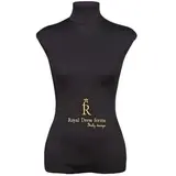 Портновский Манекен Royal Dress Forms Christina черн.( р-р 42)+стойка Звезда