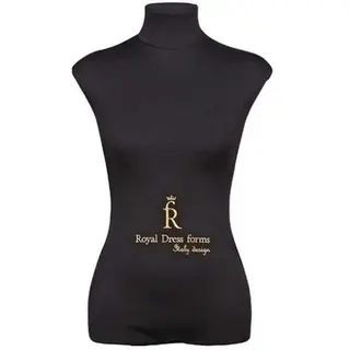 Портновский Манекен Royal Dress Forms Christina черн.( р-р 42)+стойка Звезда