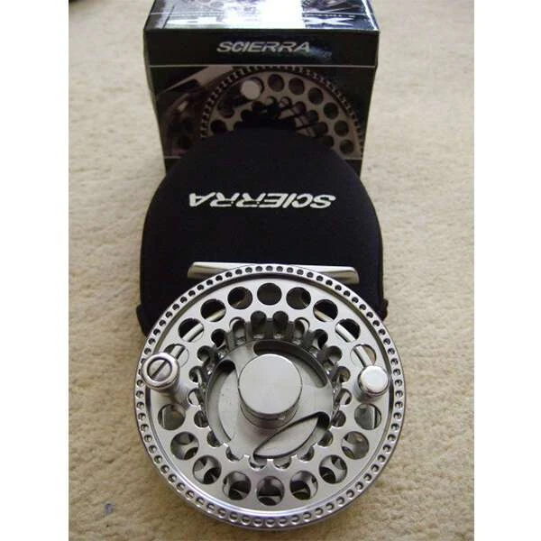 Катушка Scierra XDP+ Fly Reel 3/4 GunSmoke - фото 3