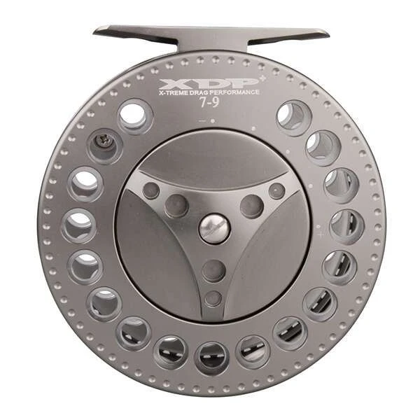 Катушка Scierra XDP+ Fly Reel 3/4 GunSmoke