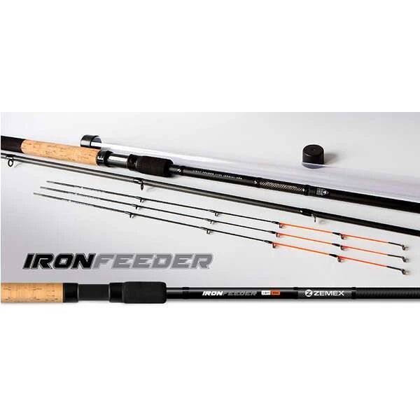 Удилище фидерное Zemex Iron Light Feeder 11ft 50gr