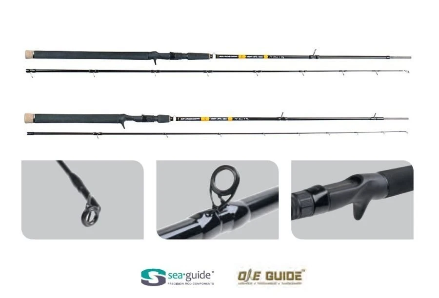 Удилище кастинговое Savage Gear MPP2 8'6" 259cm Trigger ->150g - фото 2