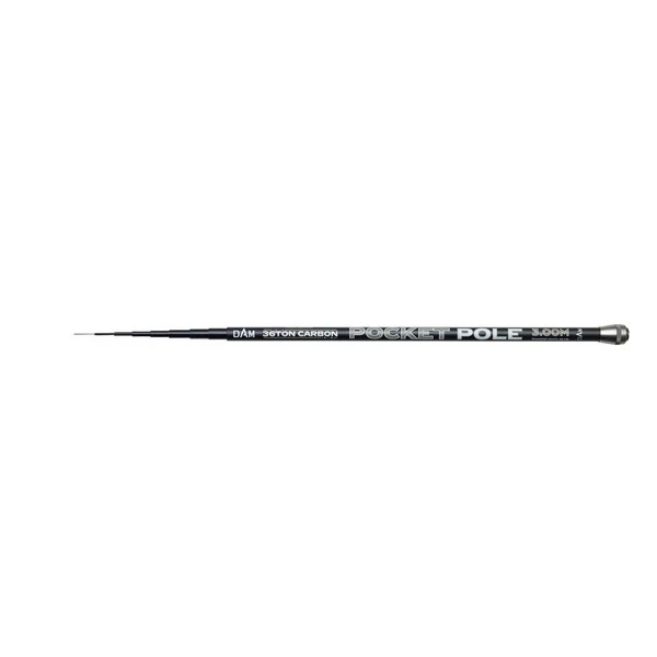 Удилище телескопическое Dam TC36 Carbon Tele Pocket Pole 5M
