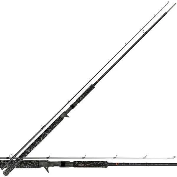 Спиннинг Savage Gear Black Savage Trigger 8'2'' 249cm - фото 2