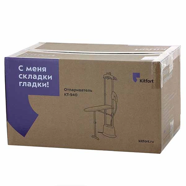 Отпариватель Kitfort KT-940 - фото 9