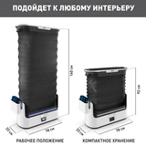 Гладильный паровой шкаф Tefal Care for you YT3040E1 - фото 11