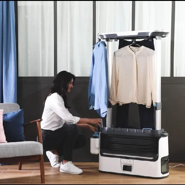 Гладильный паровой шкаф Tefal Care for you YT3040E1 - фото 14