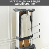 Гладильный паровой шкаф Tefal Care for you YT3040E1 - фото 6