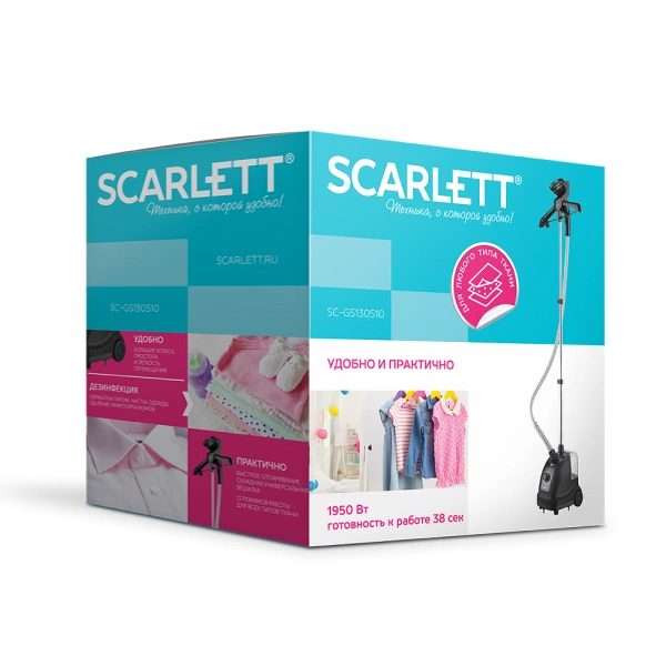 Вертикальный отпариватель Scarlett SC-GS130S10 - фото 8