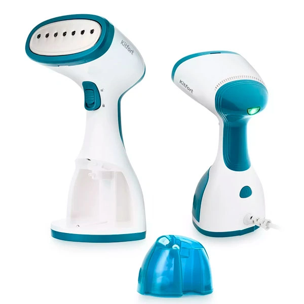 Kitfort қолмен бумен кептіргіш КТ-916-1 көк - фото 4