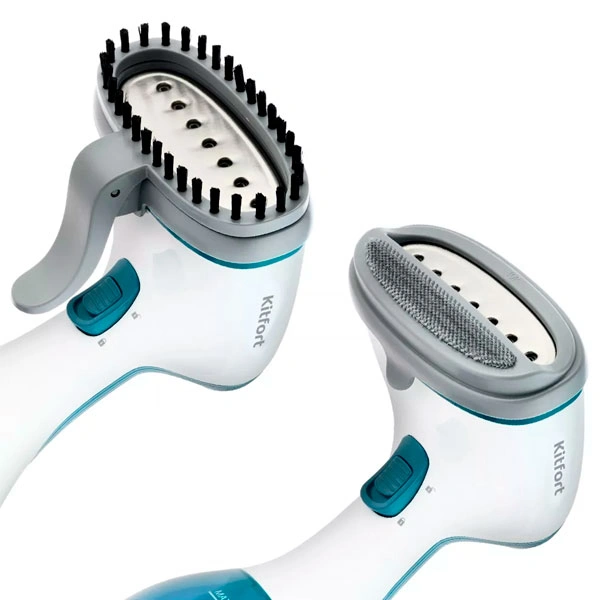 Kitfort қолмен бумен кептіргіш КТ-916-1 көк - фото 3