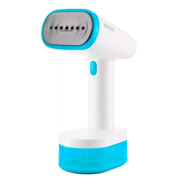 Отпариватель ручной Kitfort КТ-984-3 бирюзовый КТ-984-3 - фото 2