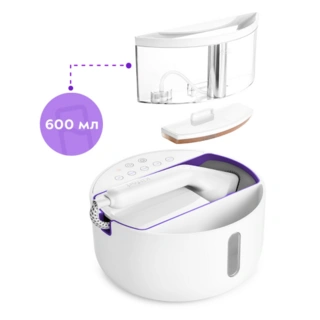 Kitfort бумен кептіргіш КТ-9110 - 1 ақ-күлгін - фото 5