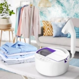 Kitfort бумен кептіргіш КТ-9110 - 1 ақ-күлгін - фото 7