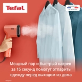 Ручной отпариватель Tefal Pure Pop DT2022E1 Red - фото 13
