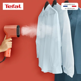 Ручной отпариватель Tefal Pure Pop DT2022E1 Red