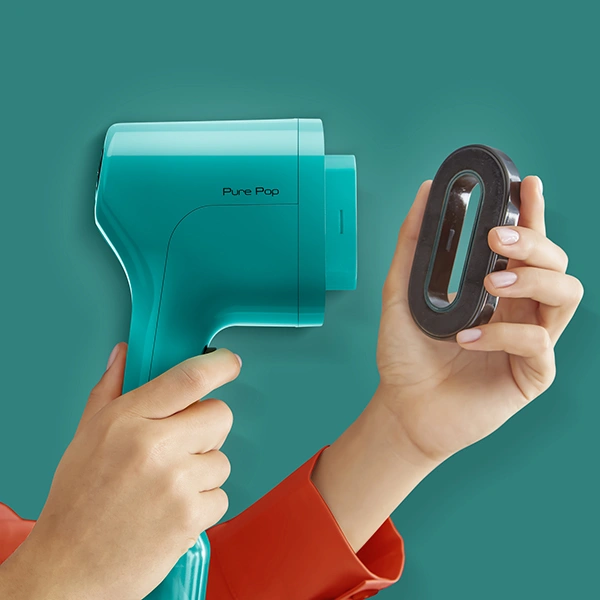 Отпариватель ручной Tefal DT2024E0 Pure Pop DT2024E1 Green - фото 21