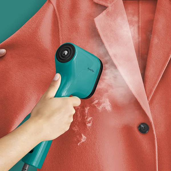 Отпариватель ручной Tefal DT2024E0 Pure Pop DT2024E1 Green - фото 19