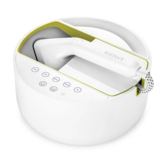 Kitfort бумен кептіргіш КТ-9110 - 2 ақ-жасыл