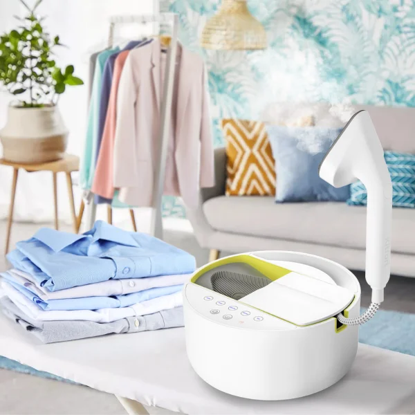 Kitfort бумен кептіргіш КТ-9110 - 2 ақ-жасыл - фото 6