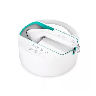 Kitfort бумен кептіргіш КТ-9110 - 3 ақ-көгілдір