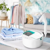 Kitfort бумен кептіргіш КТ-9110 - 3 ақ-көгілдір - фото 7