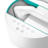 Kitfort бумен кептіргіш КТ-9110 - 3 ақ-көгілдір - фото 3