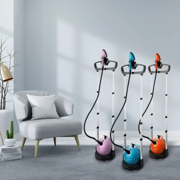 Отпариватель Kitfort КТ-995-1 фиолетовый - фото 7