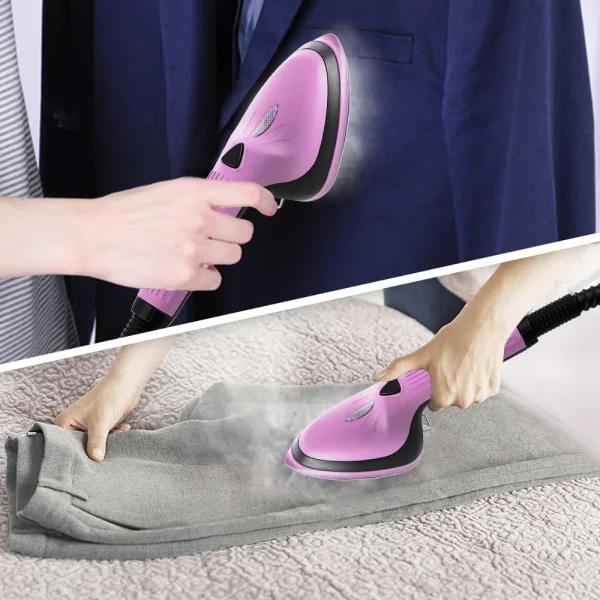 Отпариватель Kitfort КТ-995-1 фиолетовый - фото 8