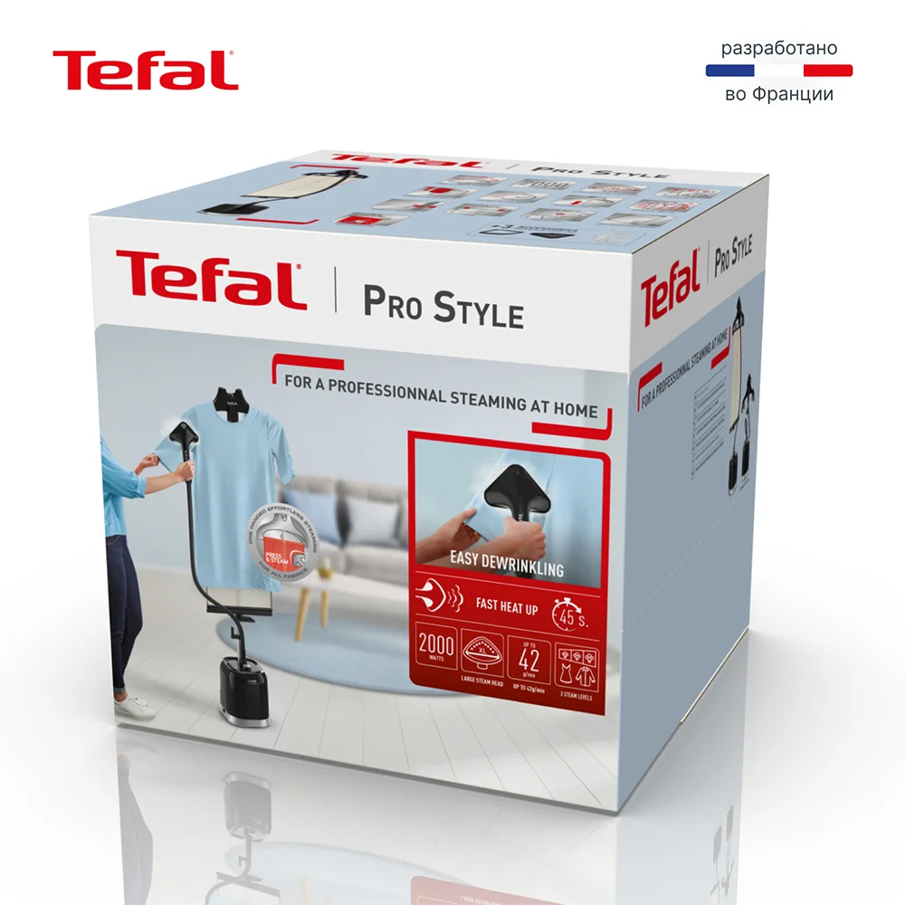 Вертикальный отпариватель Tefal IT3480E1 - фото 11