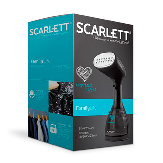 Ручной отпариватель Family Life Scarlett SC-GS135S05