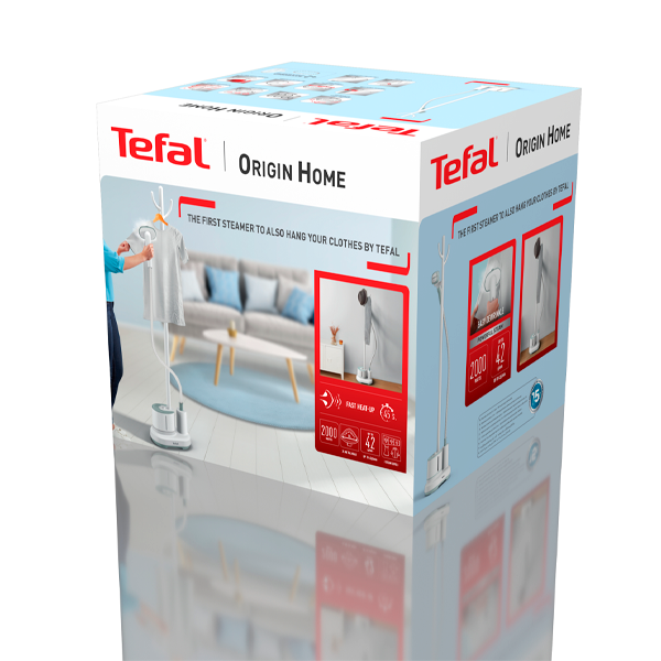 Вертикальный отпариватель Tefal Origin Home IT3274E1 - фото 3