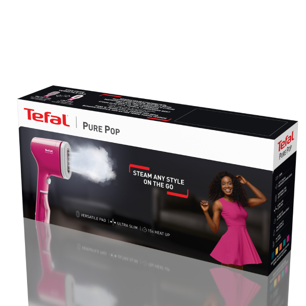 Ручной отпариватель Tefal Pure Pop DT2023F0 - фото 5