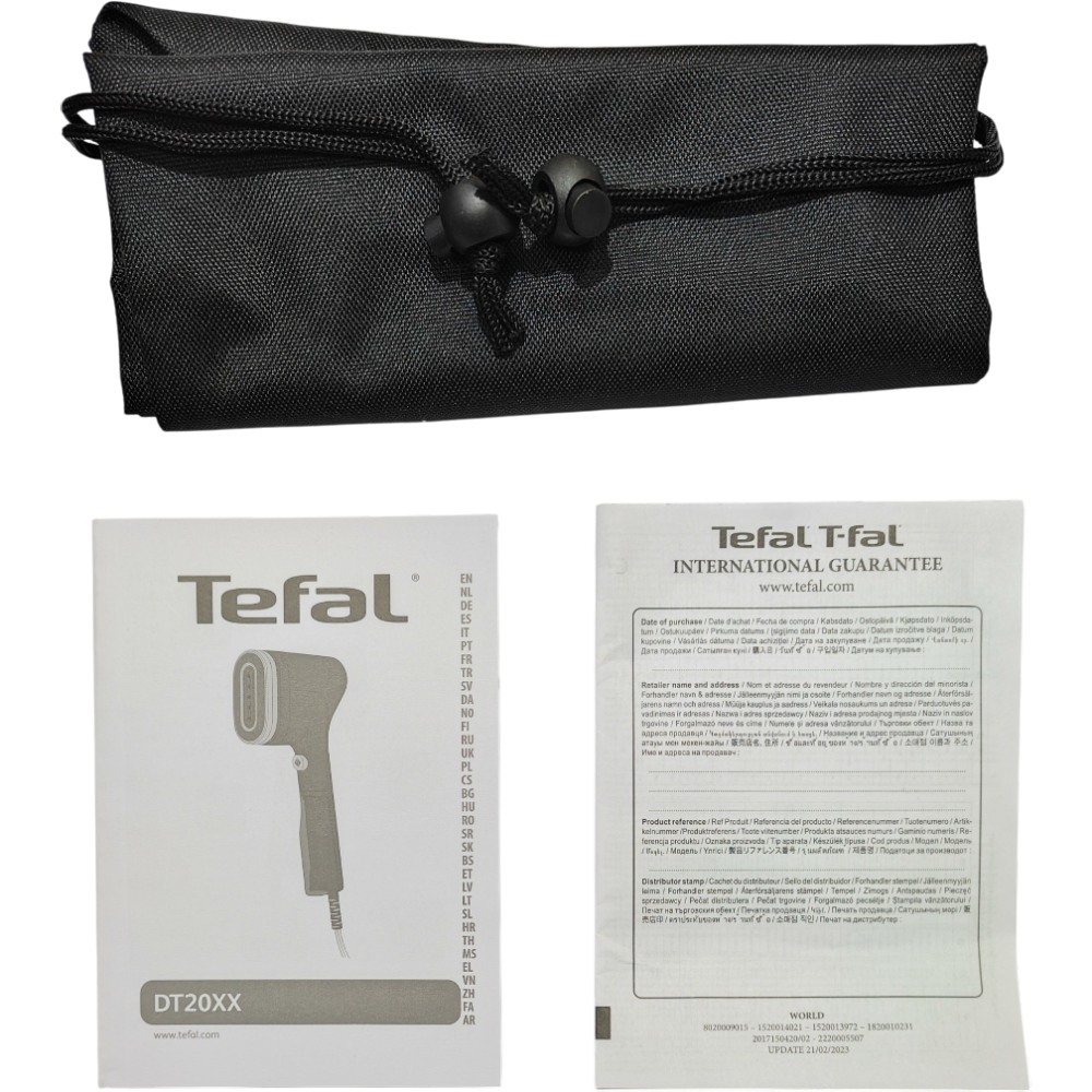 Ручной отпариватель Tefal Pure Pop DT2023F0 - фото 6