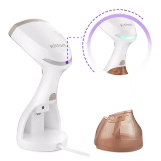 Отпариватель ручной Kitfort КТ-954-1 Белый КТ-954-1 - фото 4