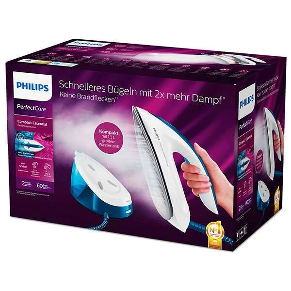 Парогенератор Philips GC6830/20 PerfectCare Compact Essential - фото 3
